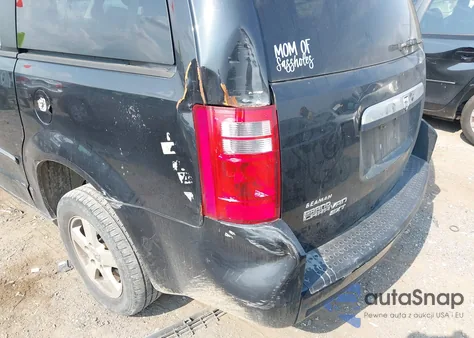 2008 Dodge Grand Caravan Sxt z USA, uszkodzony, nr VIN 1D8HN54P48B169982